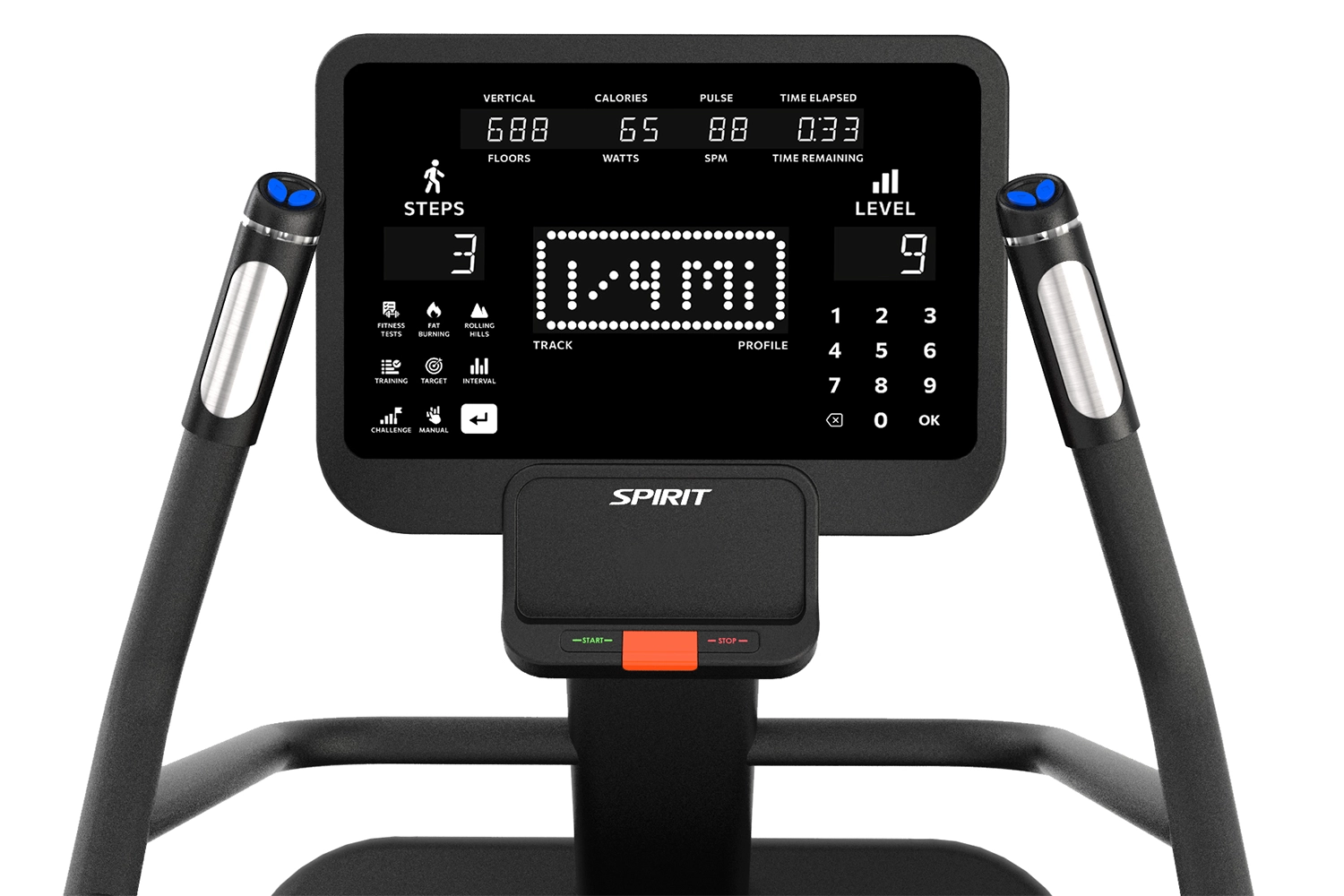 Spirit Fitness Climber CSC980
