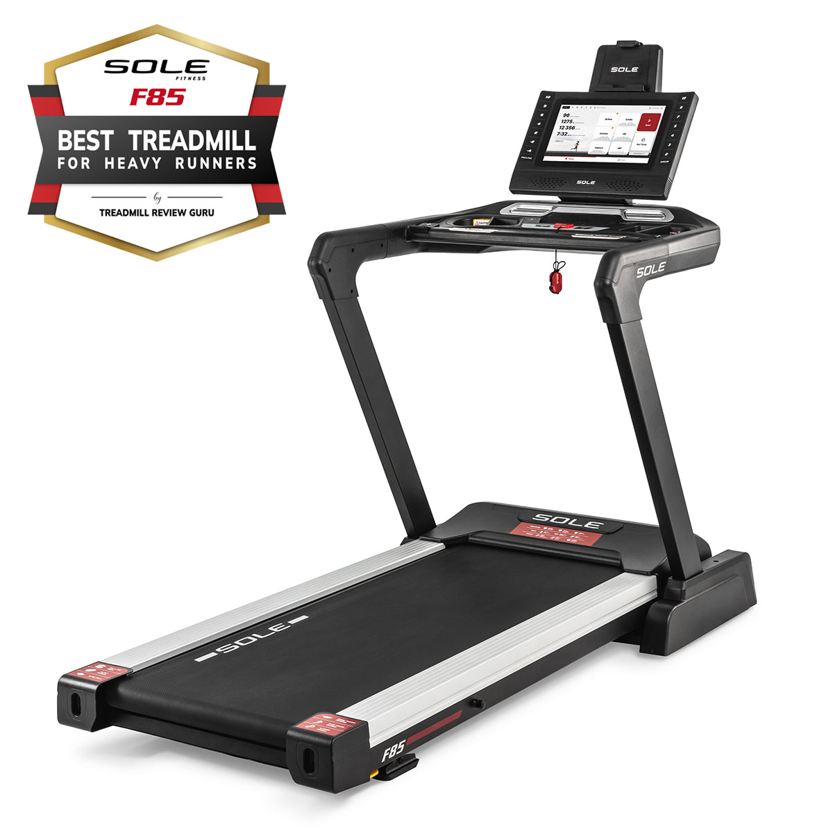 Sole Fitness Foldable Treadmill F85 (New model)