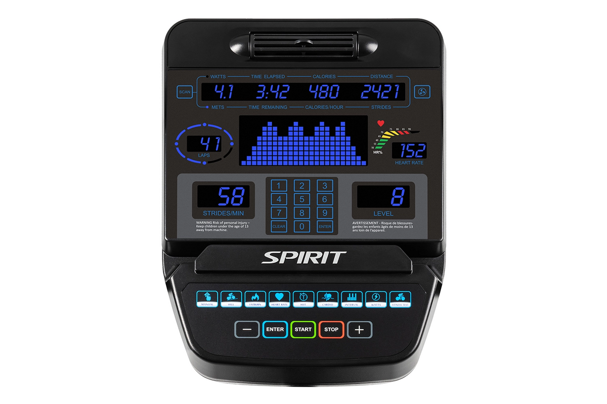 Spirit Fitness Elliptical CE900+