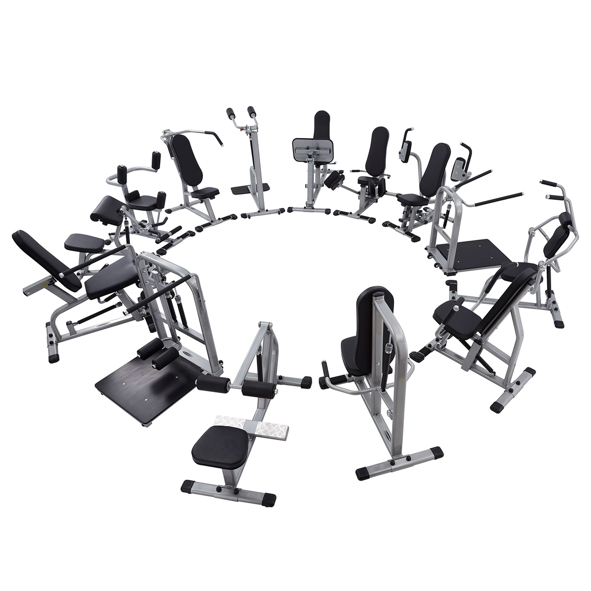 Steelflex Hydraulic Line Chest Press CBP300