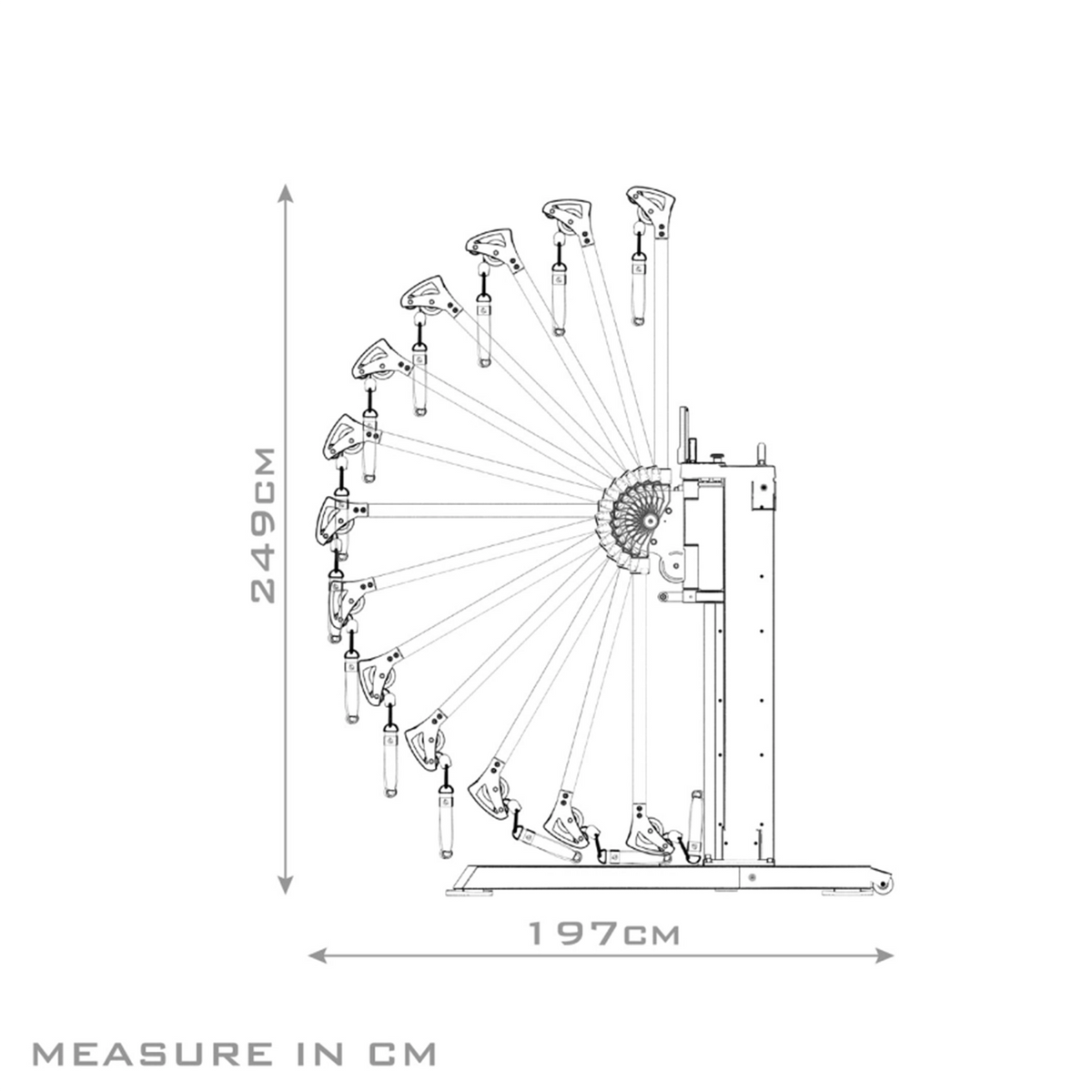Lacertosus Dual Arms Kompressor DAK