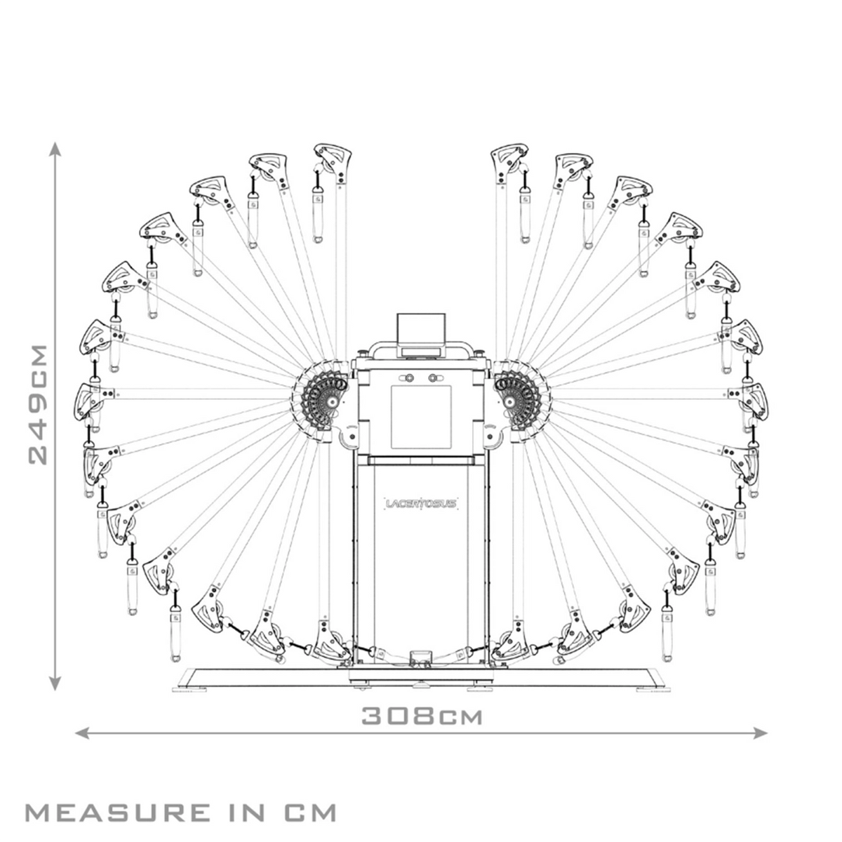 Lacertosus Dual Arms Kompressor DAK