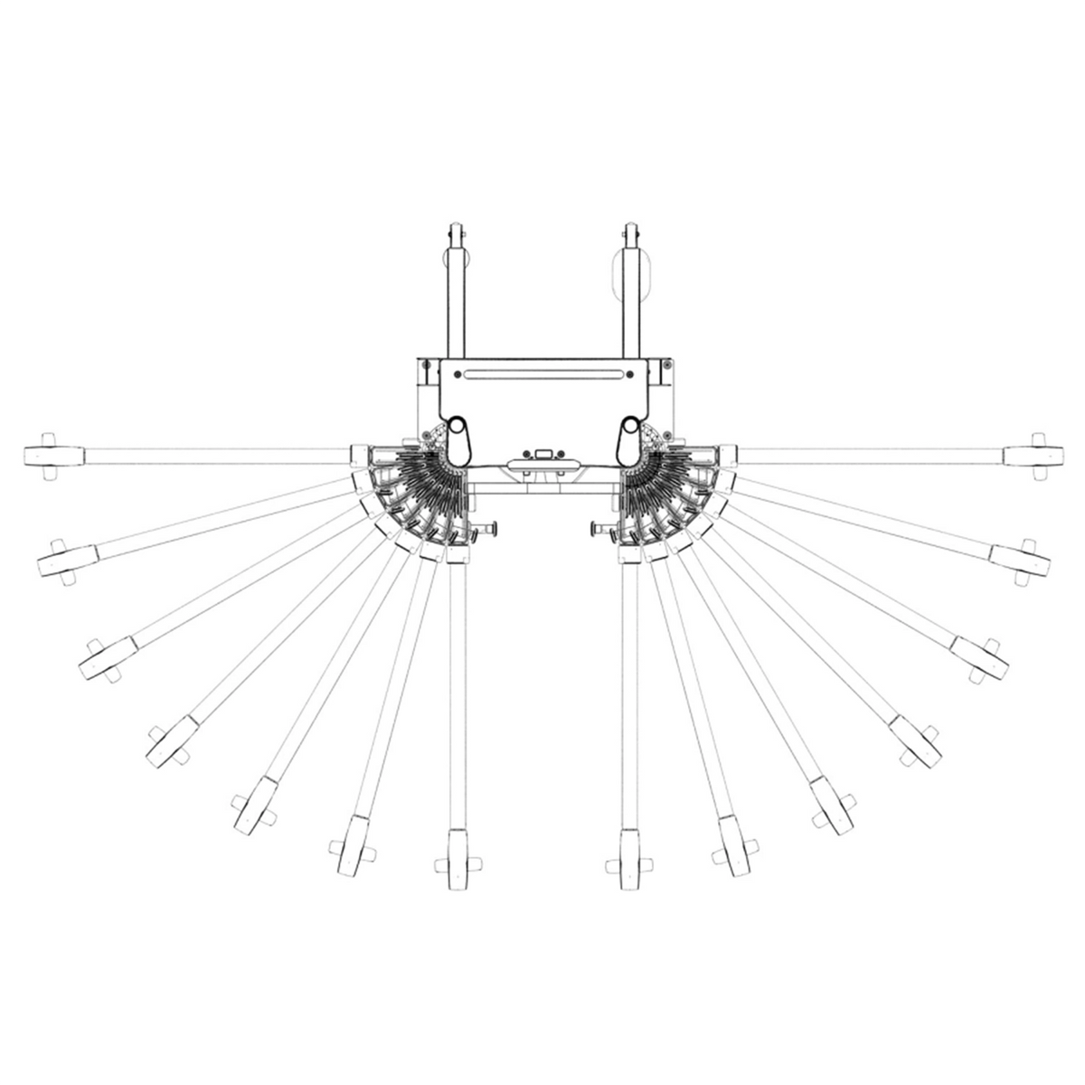 Lacertosus Dual Arms Kompressor DAK