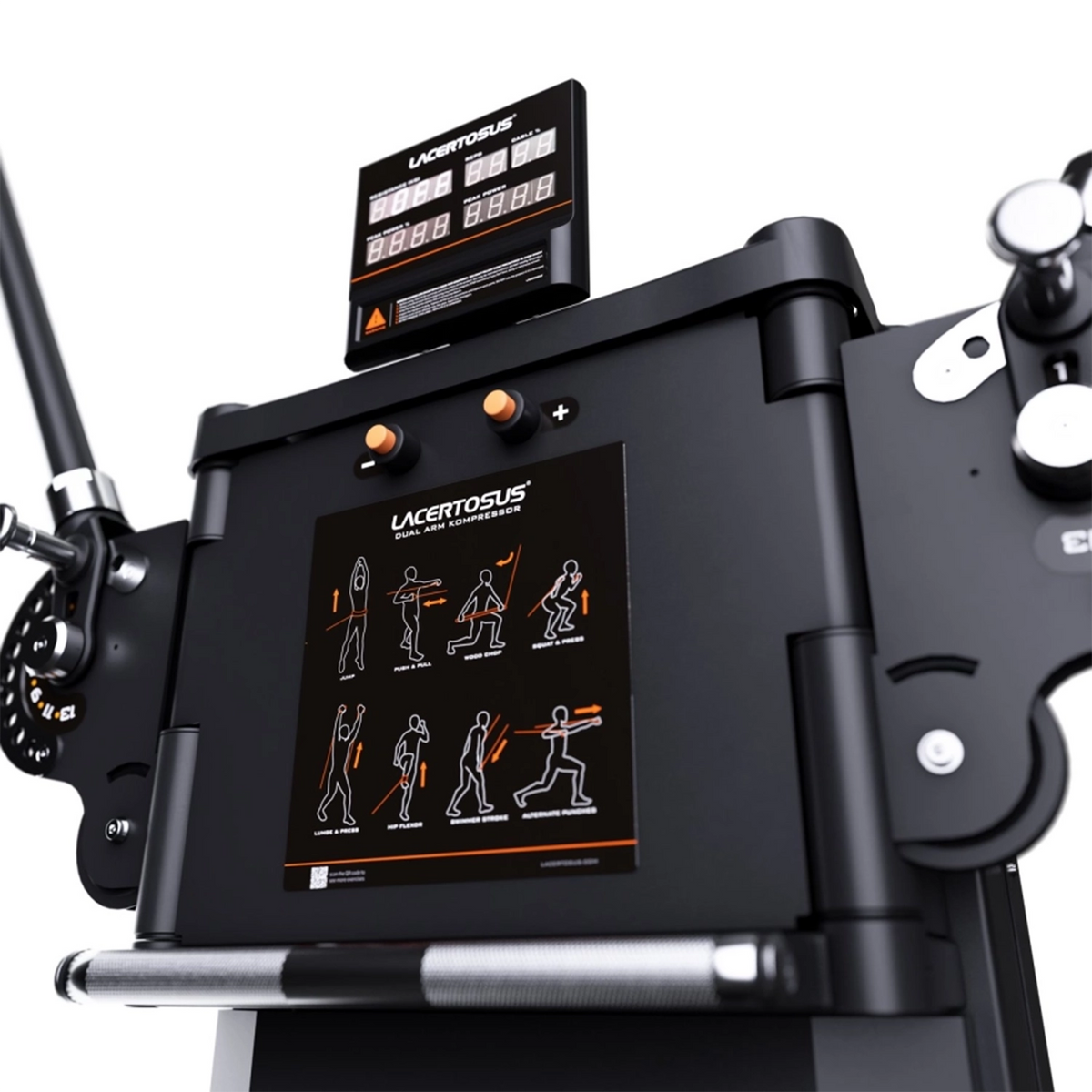 Lacertosus Dual Arms Kompressor DAK
