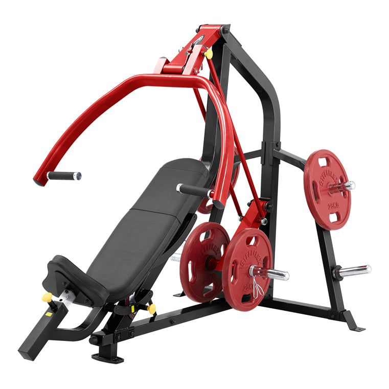 Steelflex Dual Plate Load Chest/Shoulder Machine PL2100-BR