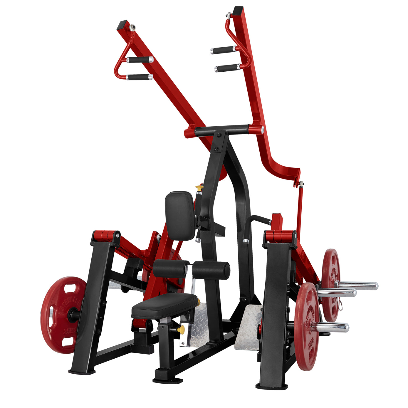 Steelflex Dual Plate Load Lat Pull down / Seated Row PL2200-BR