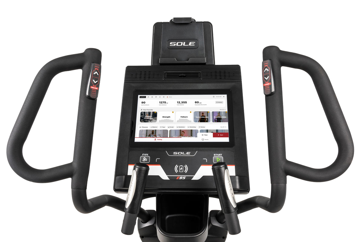 Sole Fitness Elliptical E95 NEW MODEL