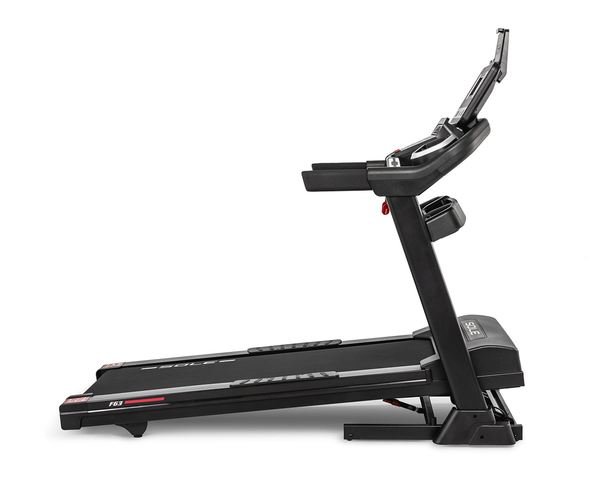 Sole Fitness Foldable Treadmill F63 (New model)