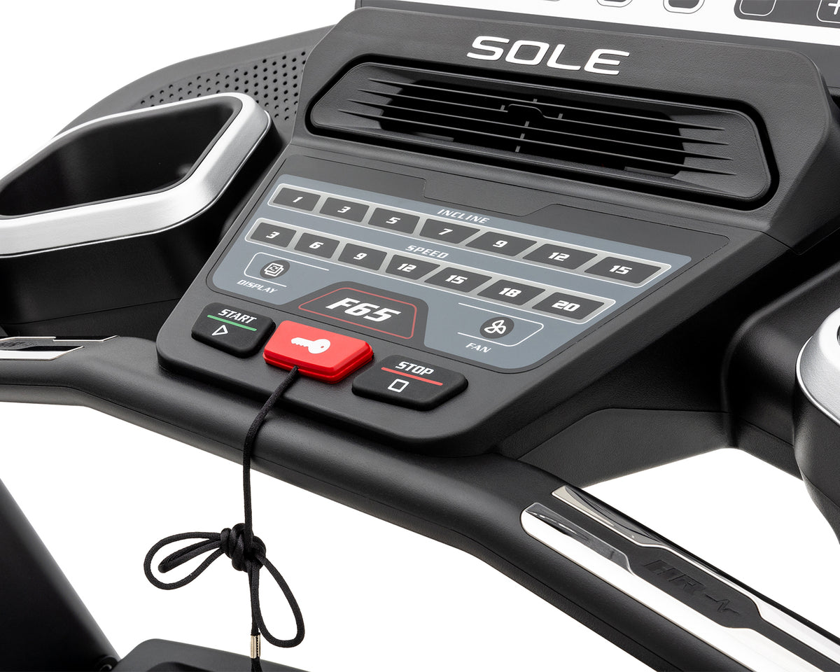 Sole Fitness Foldable Treadmill F65 (New model)