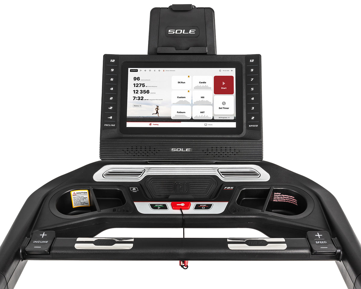 Sole Fitness Foldable Treadmill F85 (New model)