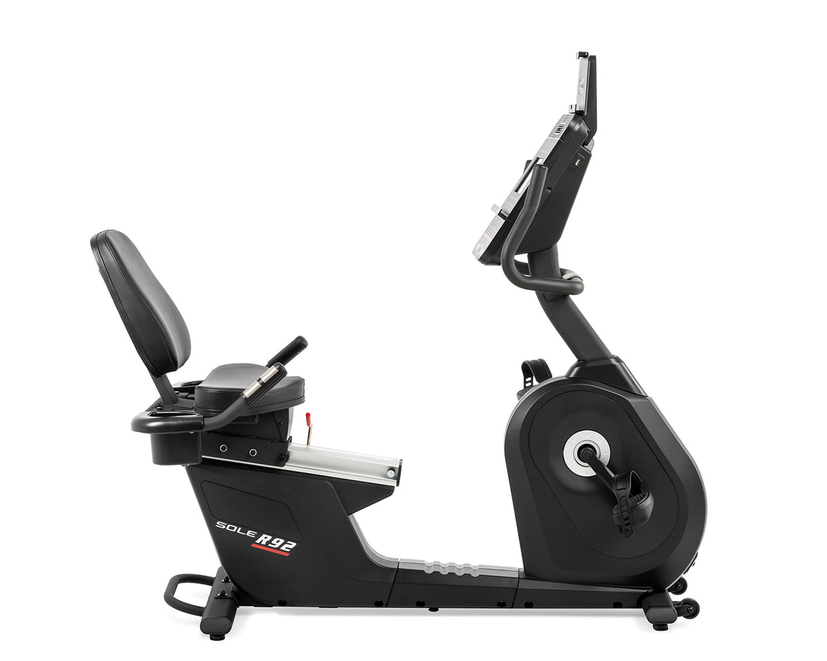Sole Fitness Recumbent Bike R92 (nieuw model)