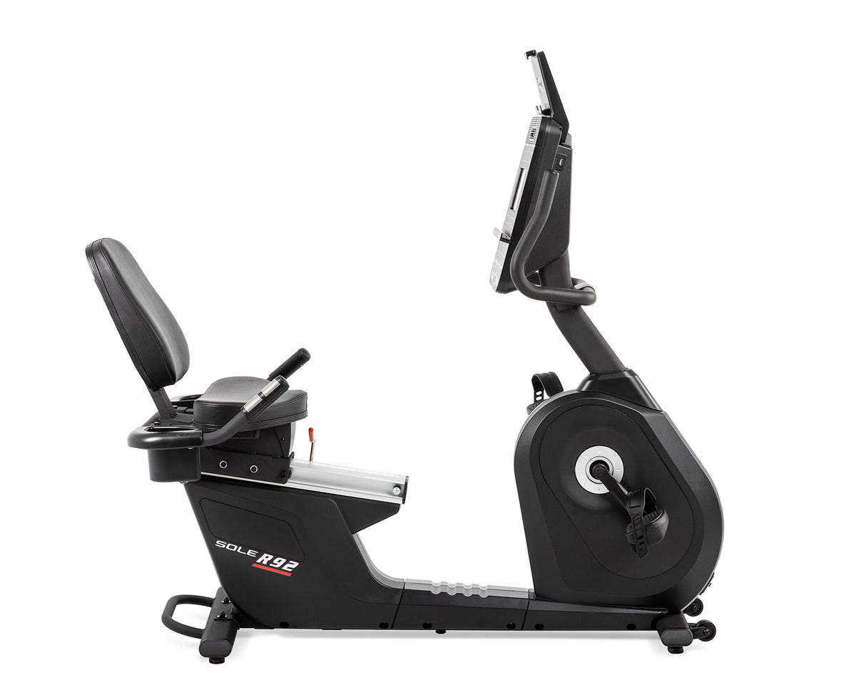 Sole Fitness Recumbent Bike R92 (nieuw model)