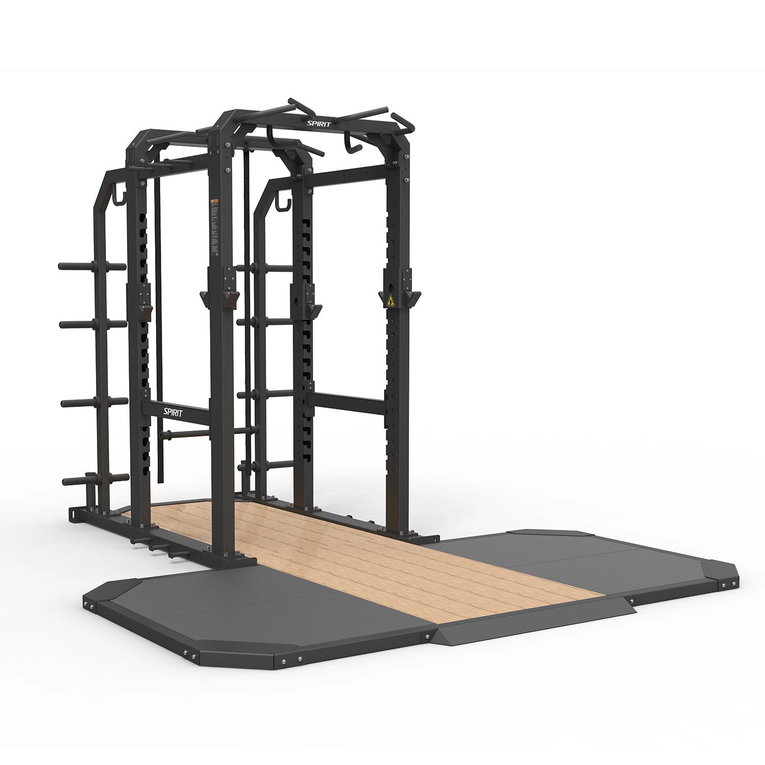 Spirit Fitness Full Power Rack with Platform SP-4203-P