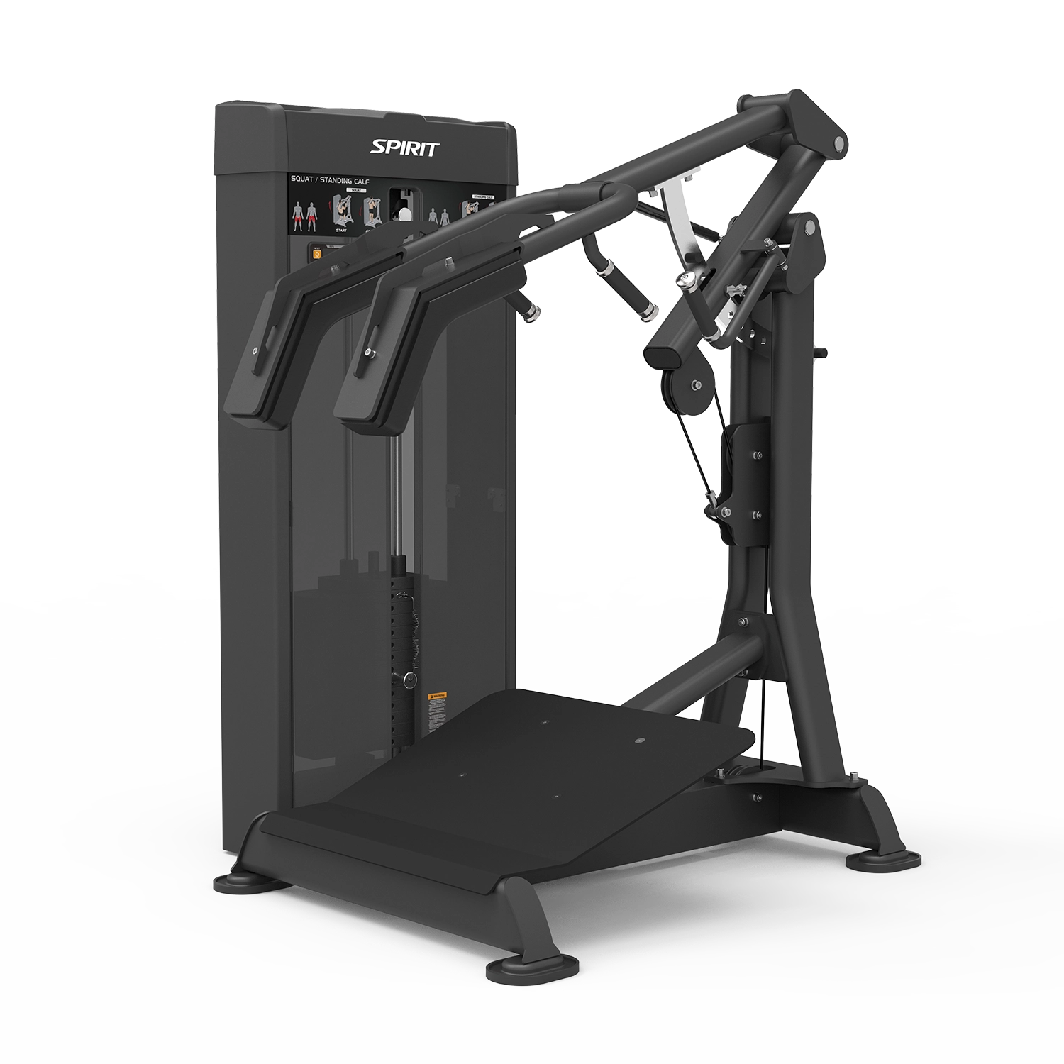 Spirit Fitness Squat / Standing Calf SP-4330