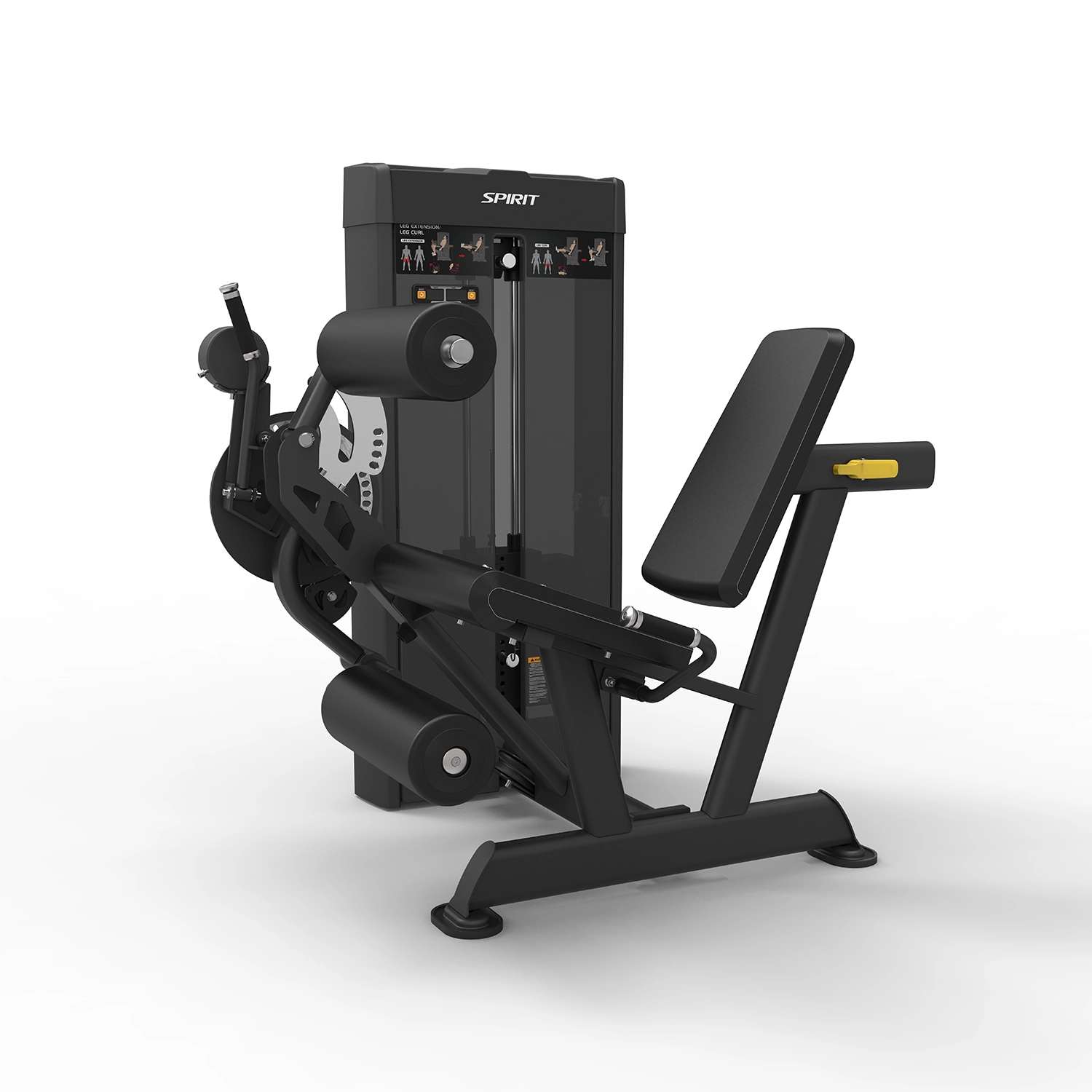 Spirit Fitness Dual-Function Leg Curl SP-4605