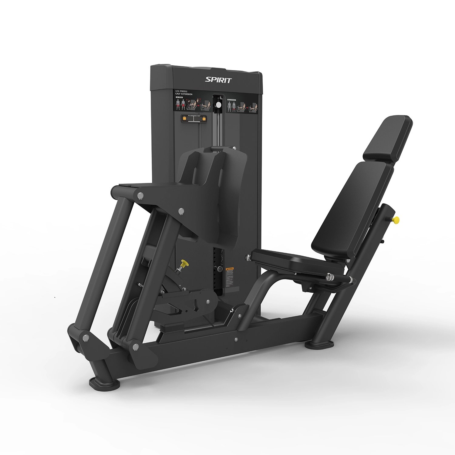 Spirit Fitness Dual-Function Leg Press / Calf Extension SP-4608