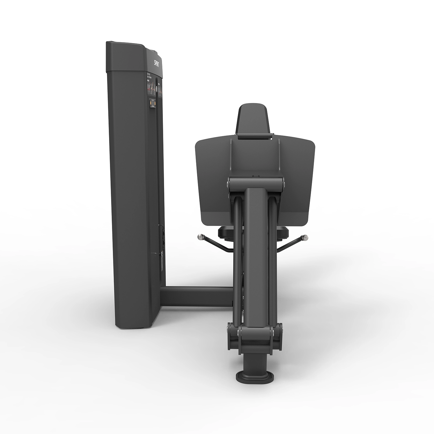 Spirit Fitness Dual-Function Leg Press / Calf Extension SP-4608