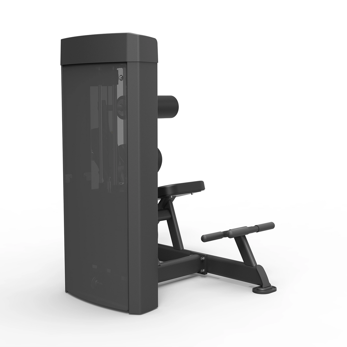Spirit Fitness Dual-Function Ab Crunch / Back Extension SP-4609
