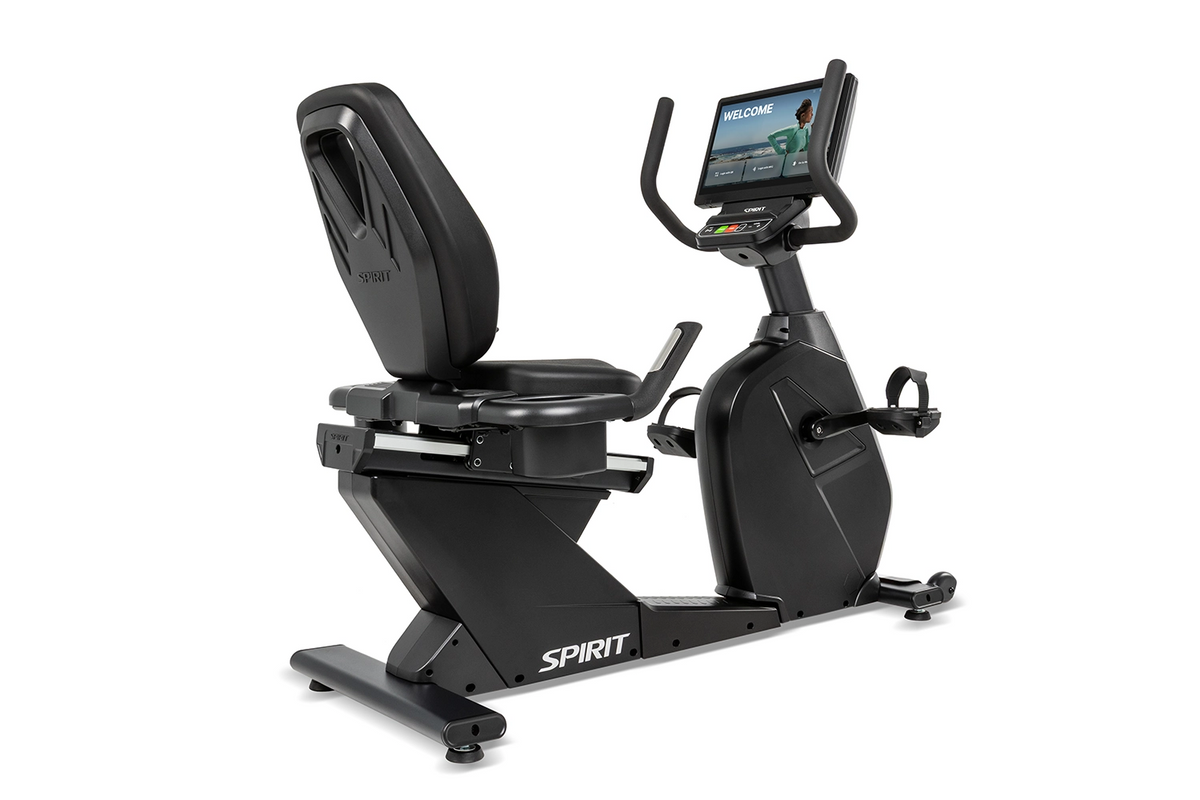 Spirit Fitness Recumbent Bike CR1000ENT