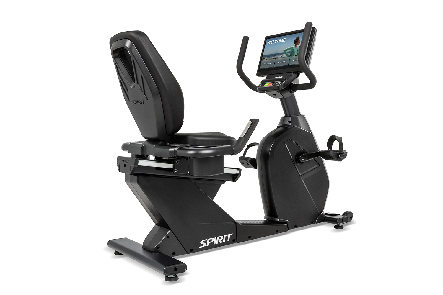 Spirit Fitness Recumbent Bike CR1000ENT