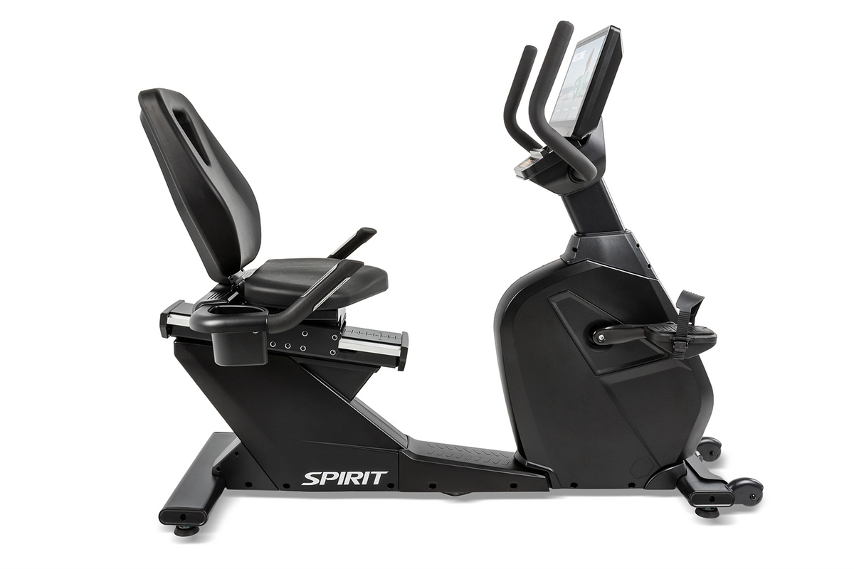 Spirit Fitness Recumbent Bike CR1000ENT