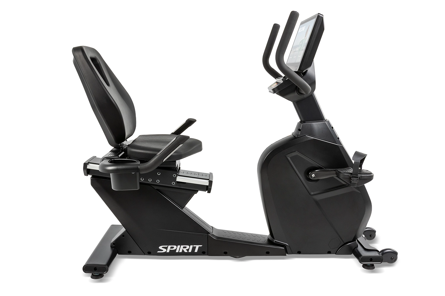 Spirit Fitness Recumbent Bike CR1000ENT