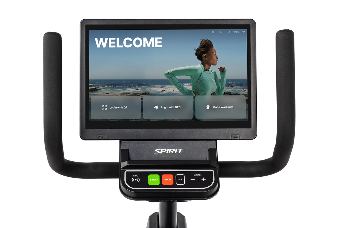 Spirit Fitness Recumbent Bike CR1000ENT