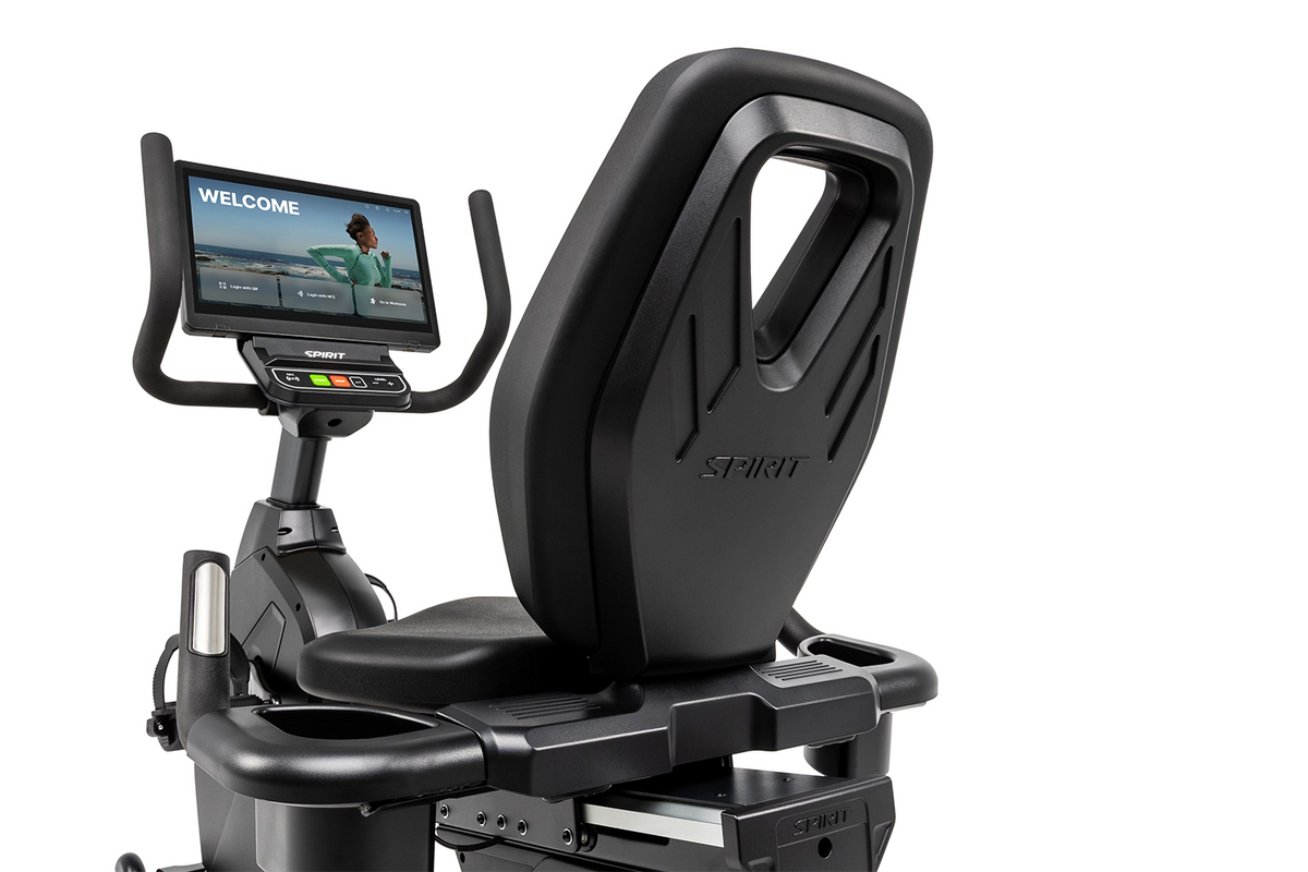 Spirit Fitness Recumbent Bike CR1000ENT