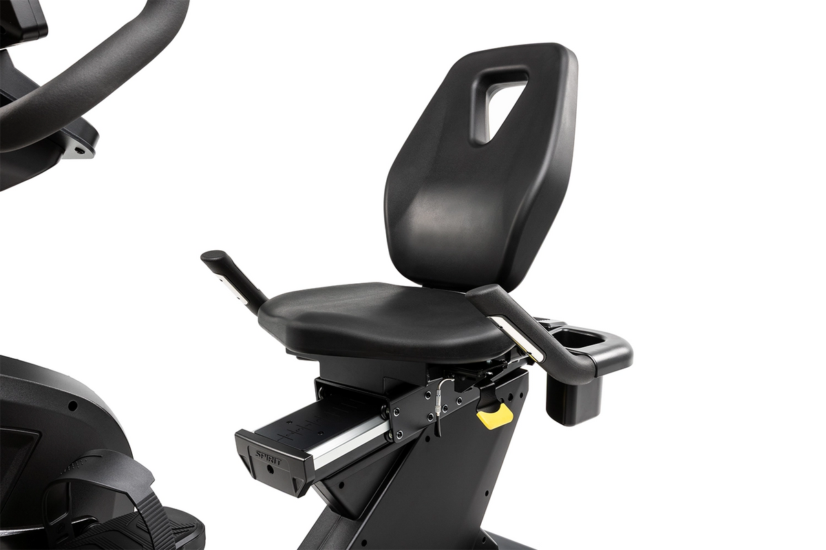 Spirit Fitness Recumbent Bike CR1000ENT