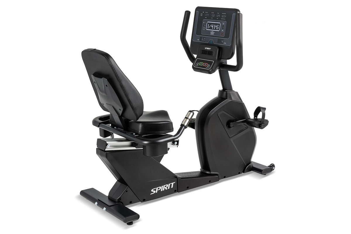 Vélo semi-allongé Spirit Fitness CR800+