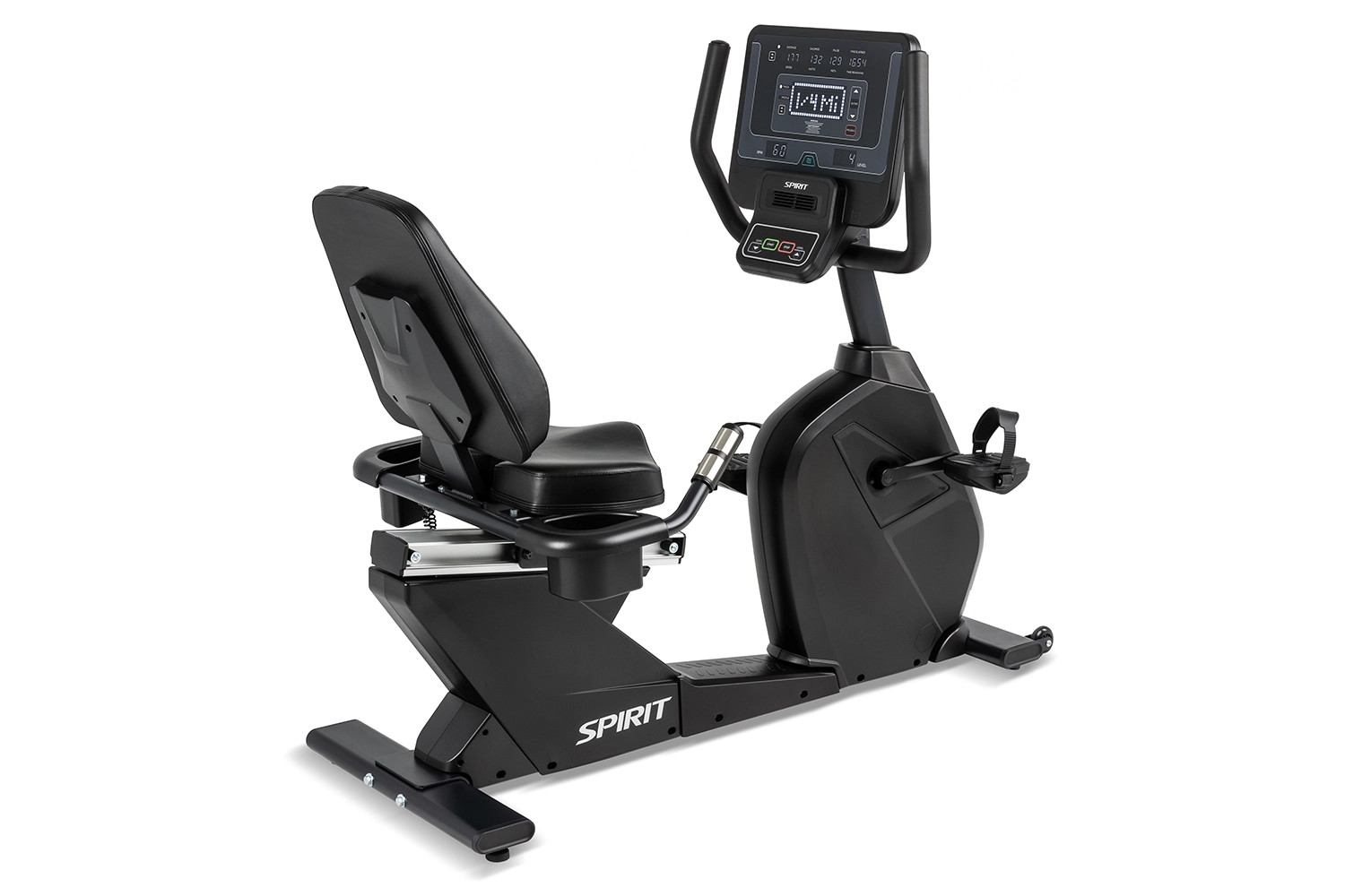 Vélo semi-allongé Spirit Fitness CR800+
