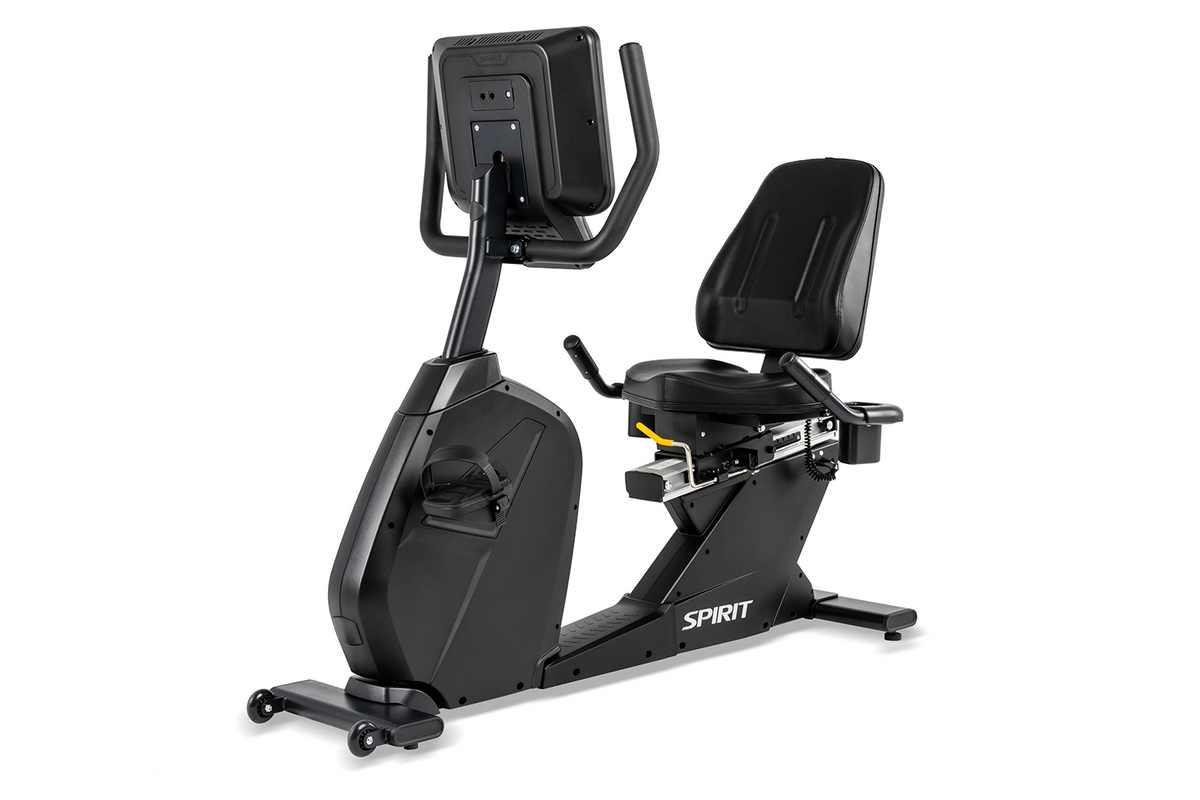 Vélo semi-allongé Spirit Fitness CR800+