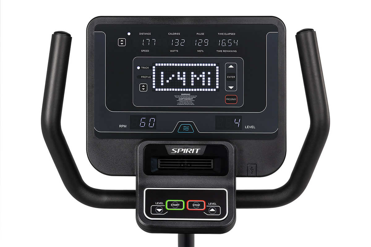 Vélo semi-allongé Spirit Fitness CR800+