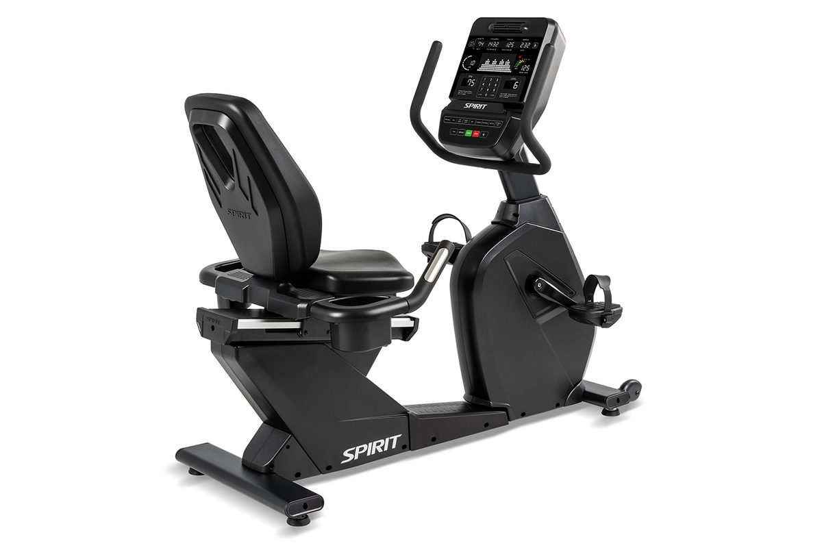 Spirit Fitness Recumbent Bike CR900+