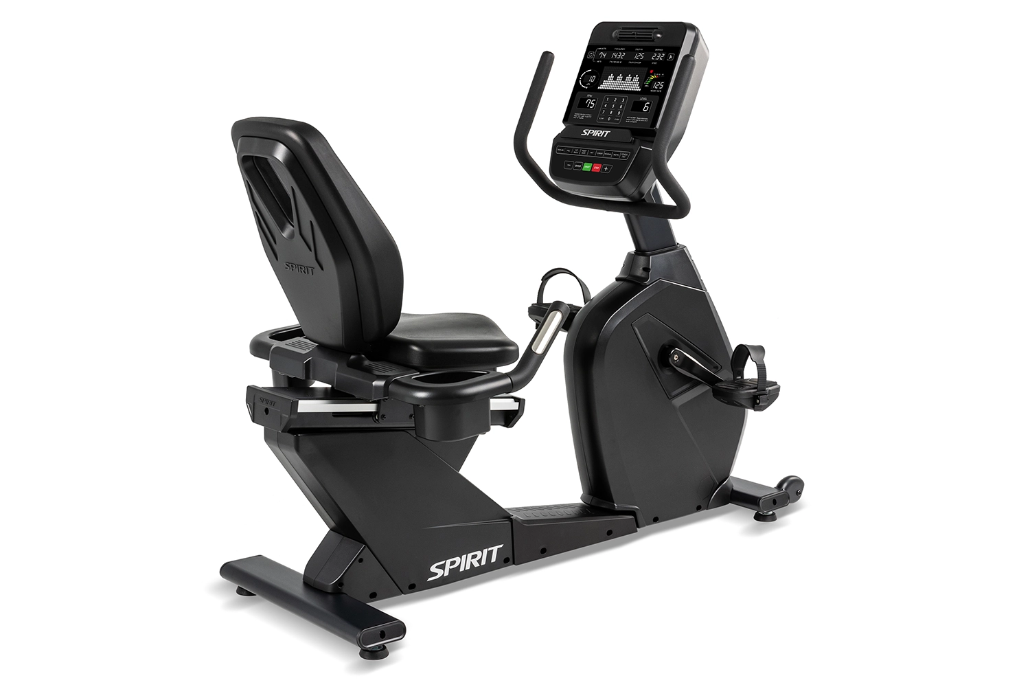 Vélo assis Spirit Fitness CR900+