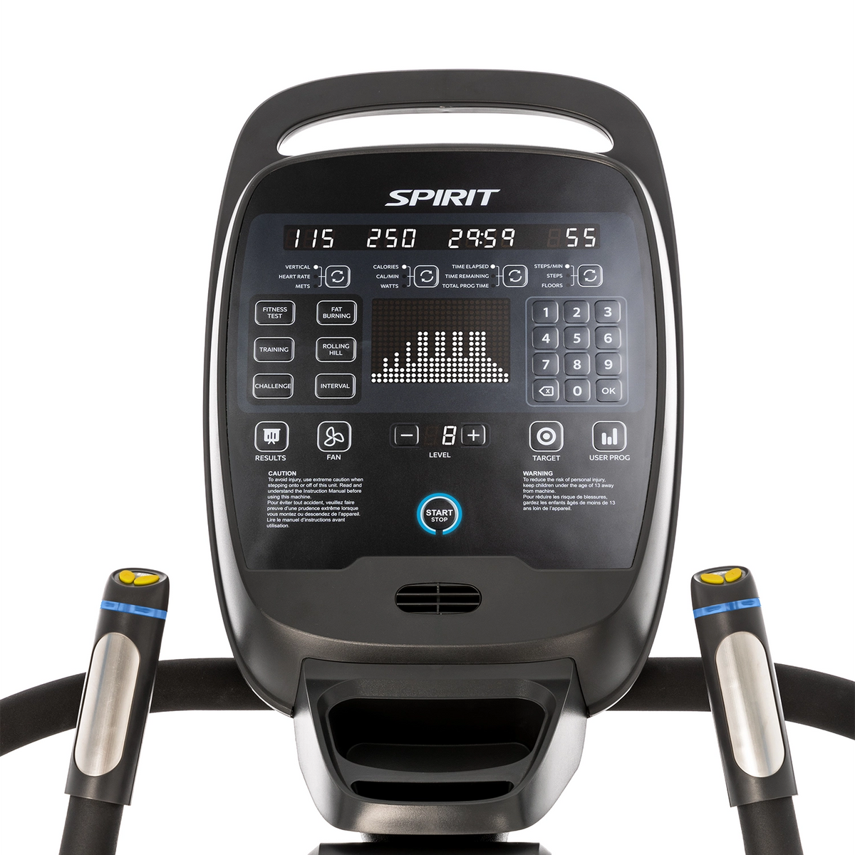 Stair Climber Spirit Fitness CSC900