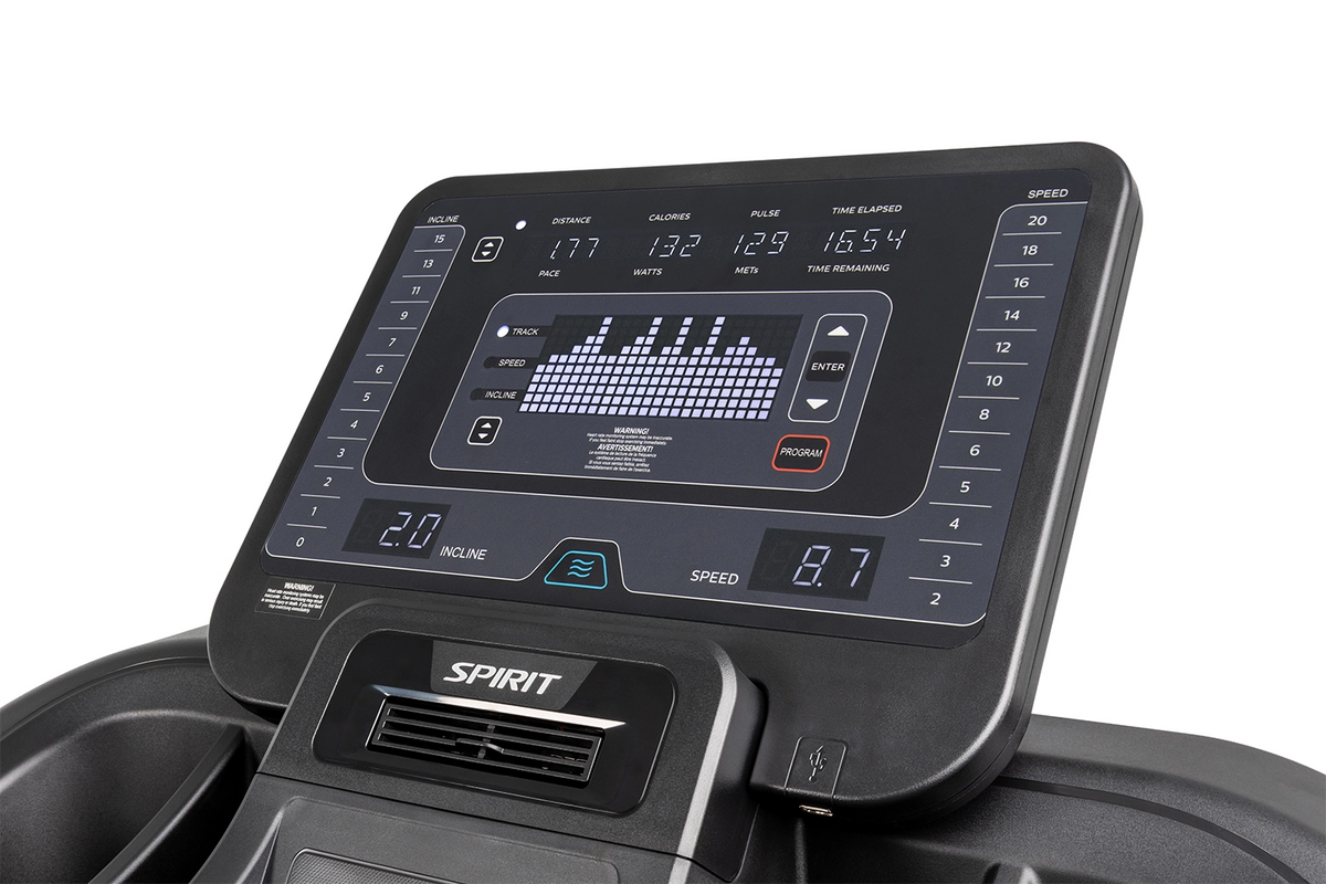 Spirit Fitness Treadmill CT850+