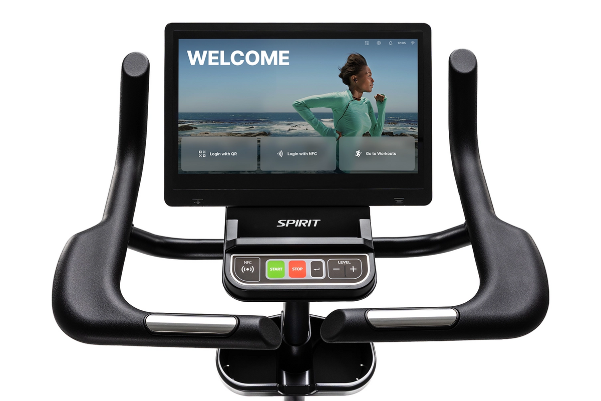 Spirit Fitness Phantom Upright Bike CU1000ENT