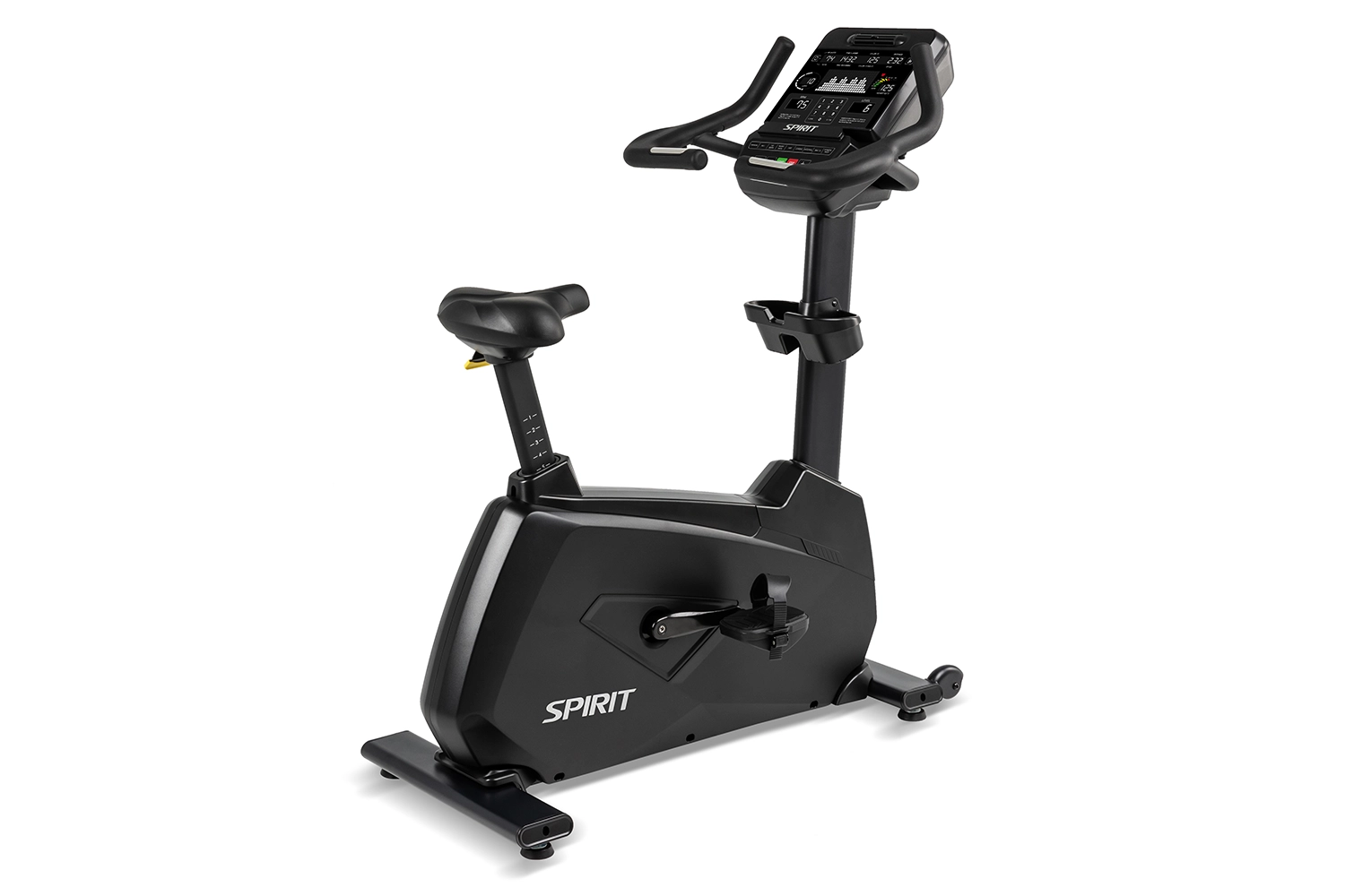 Vélo droit Spirit Fitness CU900+