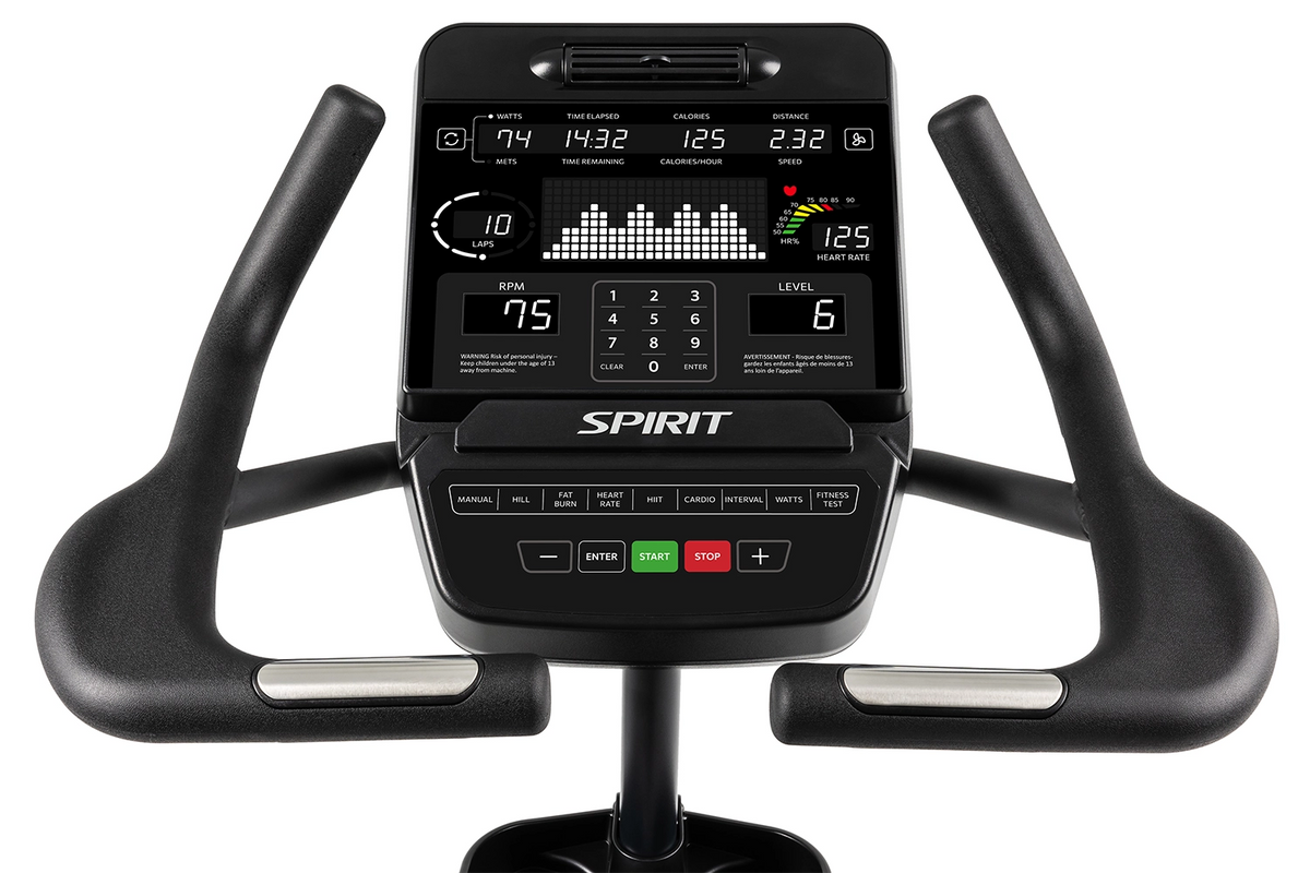 Spirit Fitness Uptight Bike CU900+