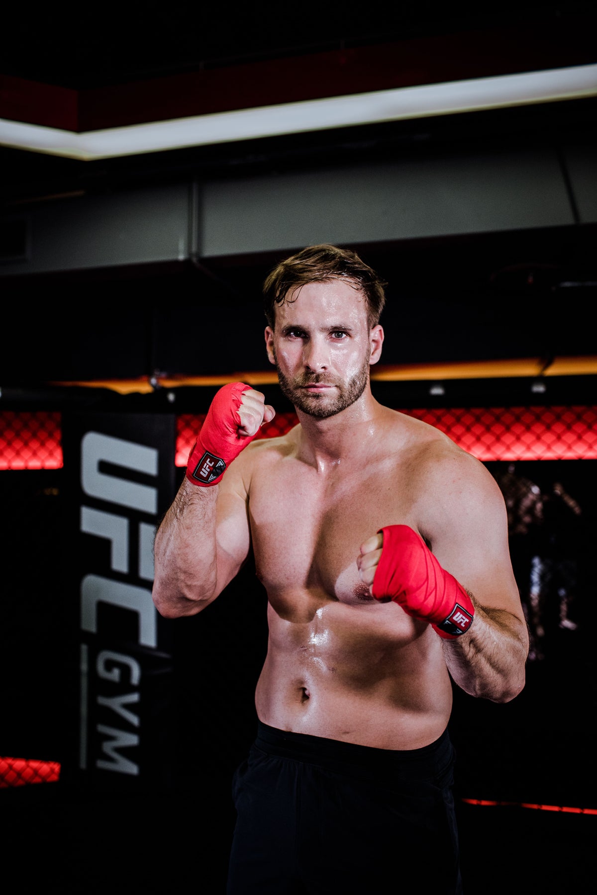 UHK-69760 180" Contender Hand Wraps