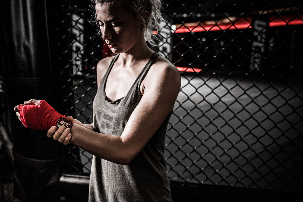 UHK-69760 180" Contender Hand Wraps