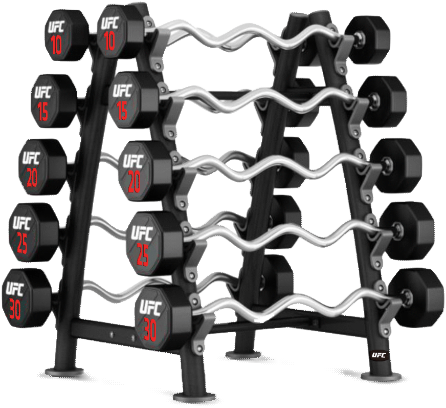 UFC-VX10-5108 Barbell Rack