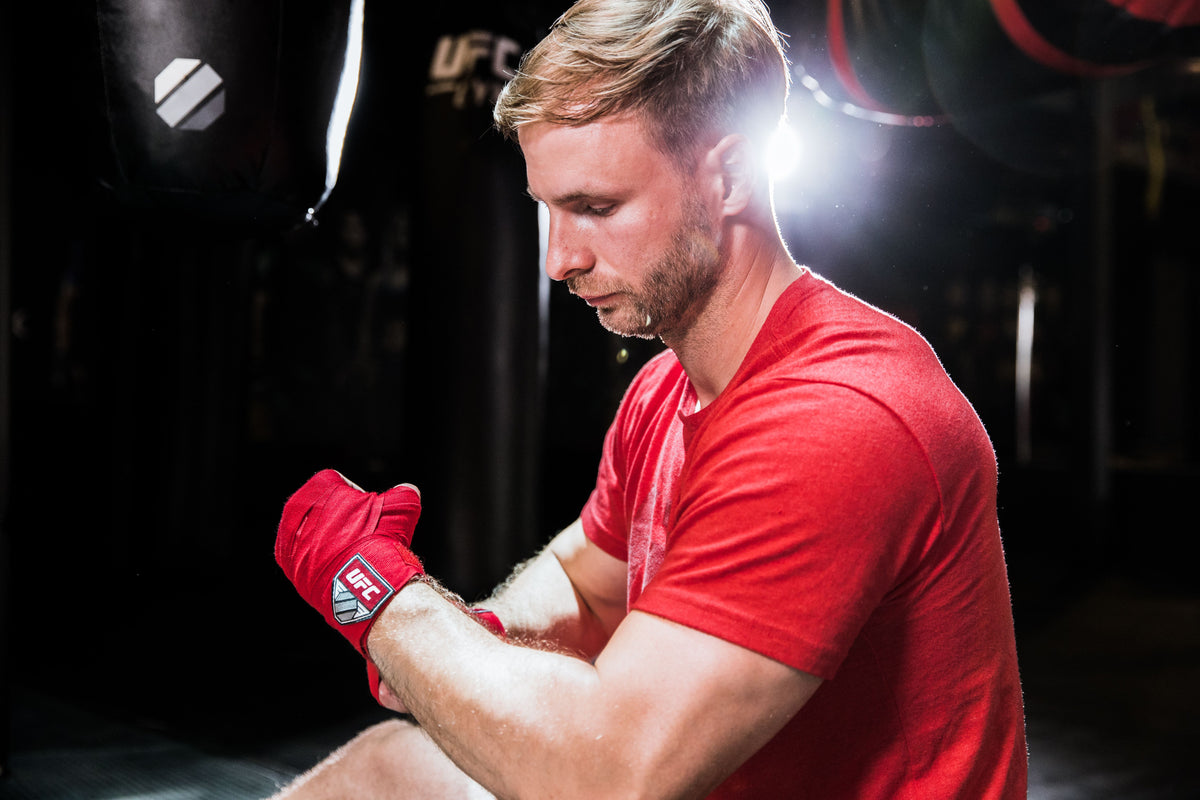 UHK-69760 180" Contender Hand Wraps