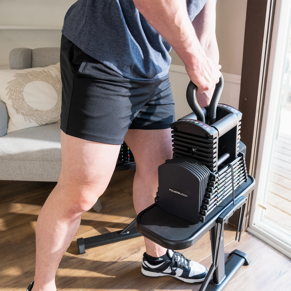 Poignée de kettlebell PowerBlock® Pro PBPROKH