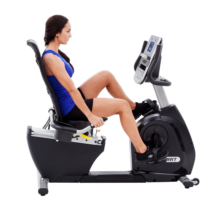 Spirit Fitness Recumbent Bike XBR95