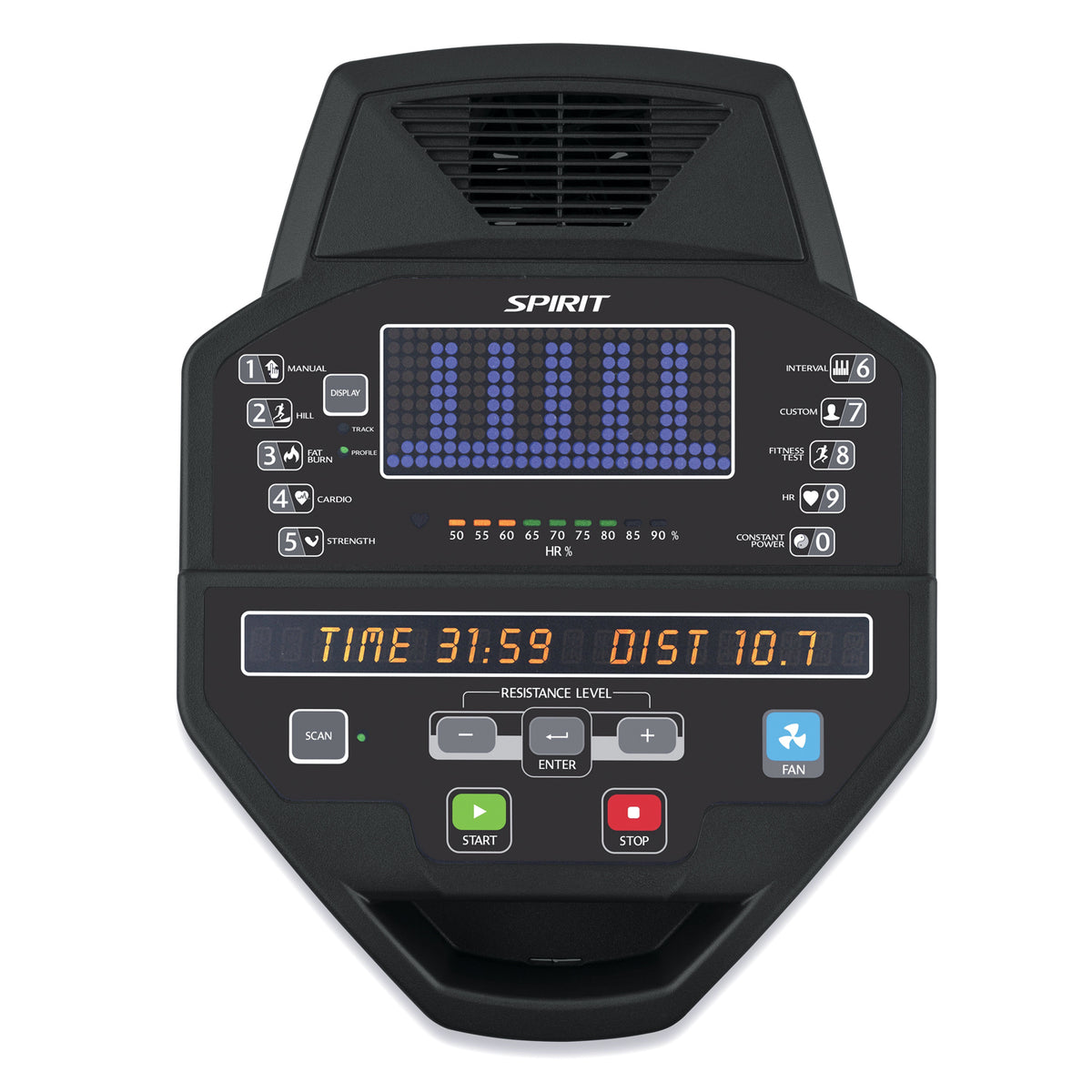 Spirit Fitness Elliptical CE800