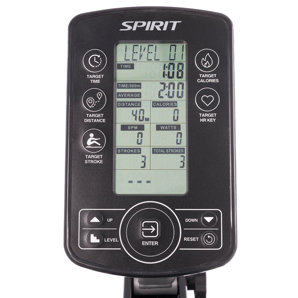 Spirit Fitness Water Rower CRW800H2O