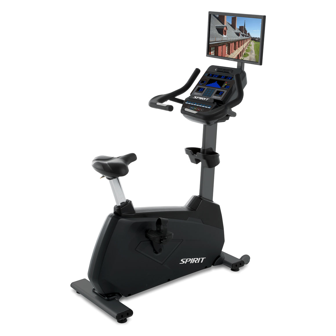 Spirit Fitness Upright Bike CU900LED