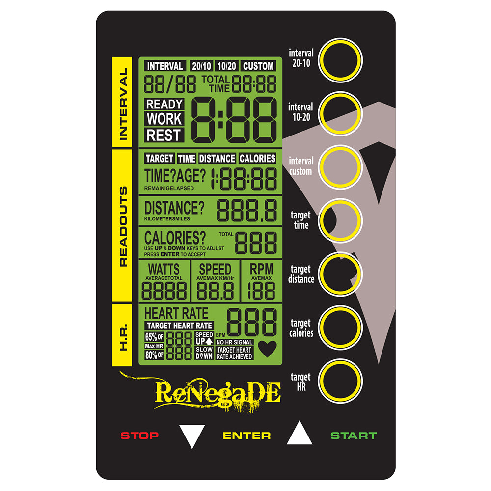Renegade Air Bike AB100